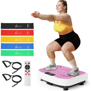 SoftGym Vibration Plate for Lymphatic Drainage